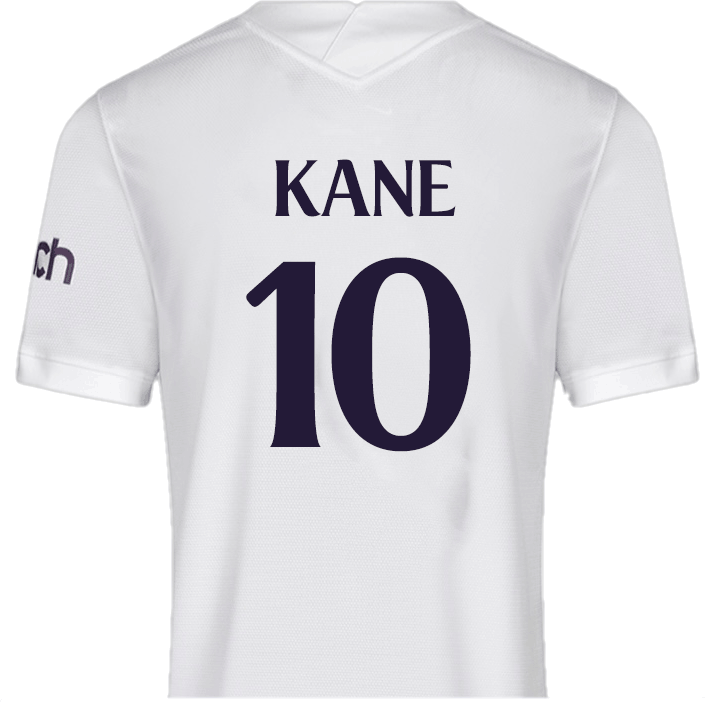 No.10 Kane - Spurs T shirt No.10 Kane - Spurs T shirt