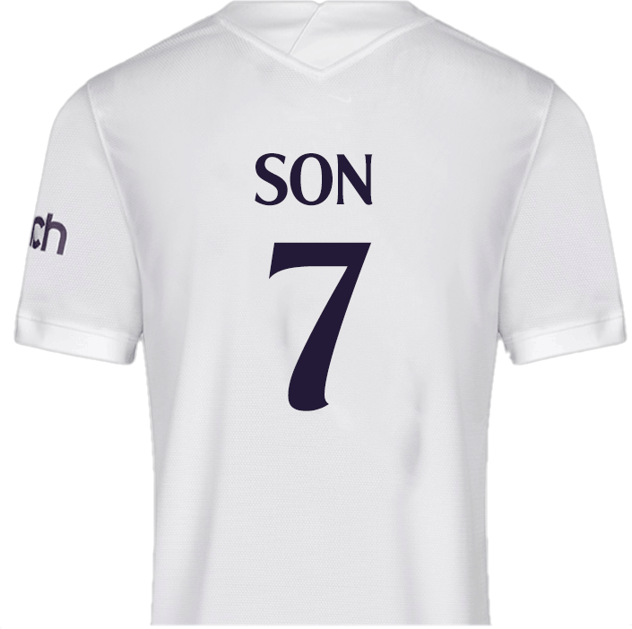 No.7 Son - Spurs T shirt No.7 Son - Spurs T shirt