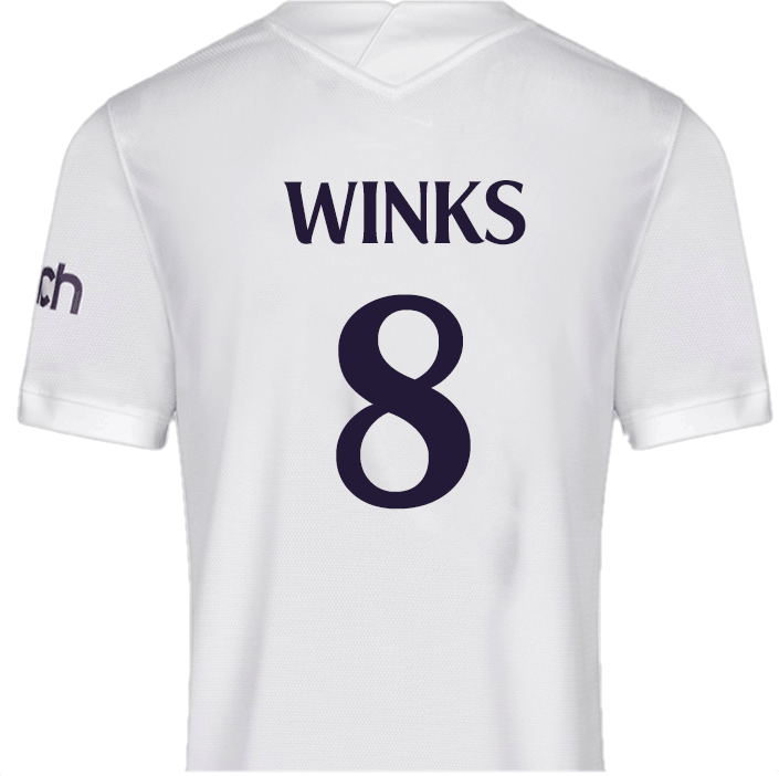 No.8 Winks - Spurs T Shirt No.8 Winks - Spurs T Shirt