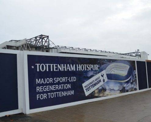Spurs New Stadium: An Inside Look (Video) Spurs New Stadium: An Inside Look (Video)