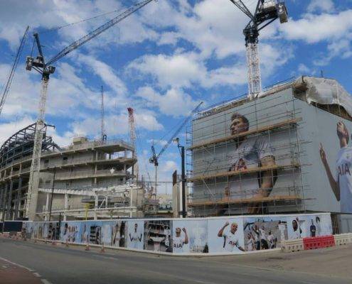 The NFL Finds a New Home in the Stunning New Spurs Stadium The NFL Finds a New Home in the Stunning New Spurs Stadium