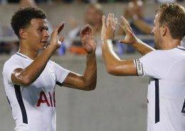 Kane and Alli - Spurs stars