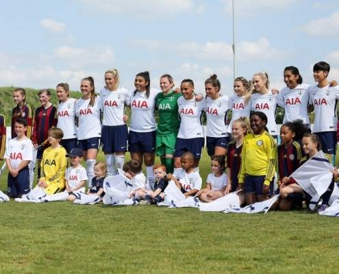 Spurs Ladies Team