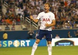 Harry Kane for Spurs Celebrating