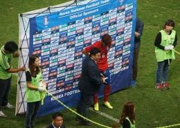 Heung Min Son wins award