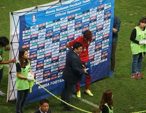 Heung Min Son wins award