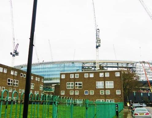 Spurs New Stadium: April Update Spurs New Stadium: April Update