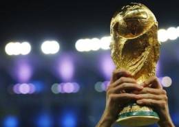 World Cup trophy
