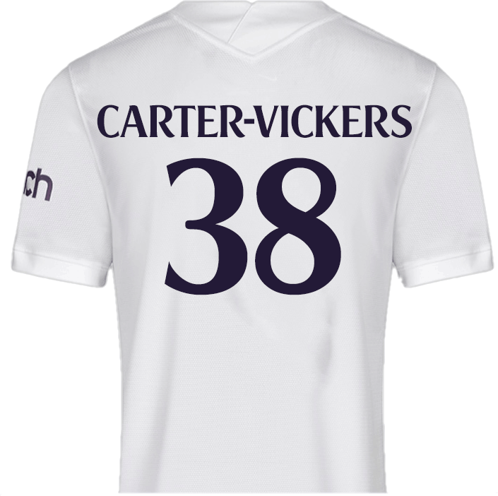 Carter-Vickers Spurs T Shirt Carter-Vickers Spurs T Shirt