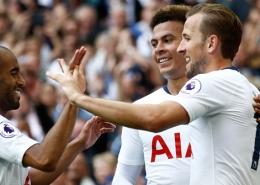 Spurs Chelsea Report - Kane and Alli