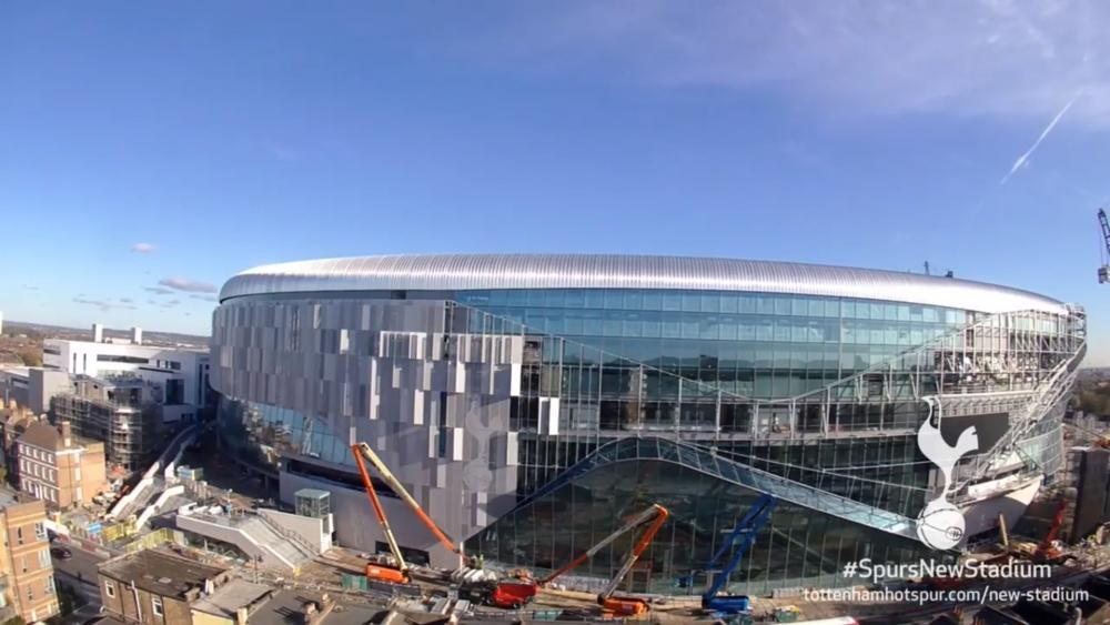 Spurs new stadium news
