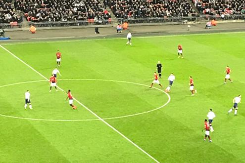 Spurs v Manchester United Premier League Report Spurs v Man United Premier League Report