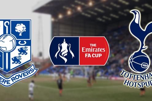 Tranmere v Spurs FA Cup Review Tranmere v Spurs FA Cup Review