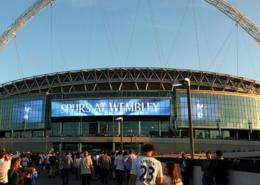 Spurs v Arsenal Wembley
