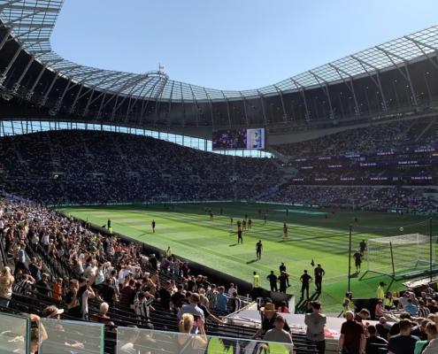 spurs south stand