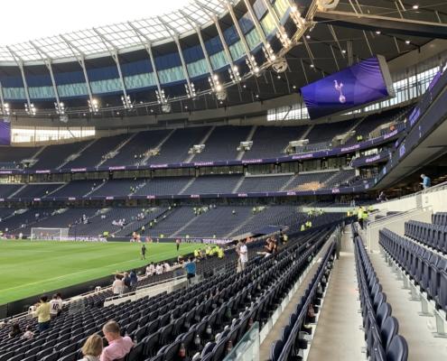 the spurs stadium
