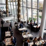Fine dining upgrades available as part of the Travel Club package