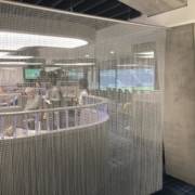 The Travel Club Loge's in the east stand hospitality at the Tottenham Hotspur Stadium