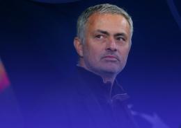 image of jose mourinho during covid-19