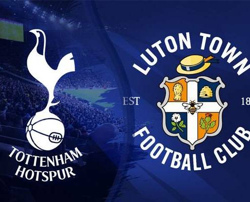 Spurs v Luton Town Tickets