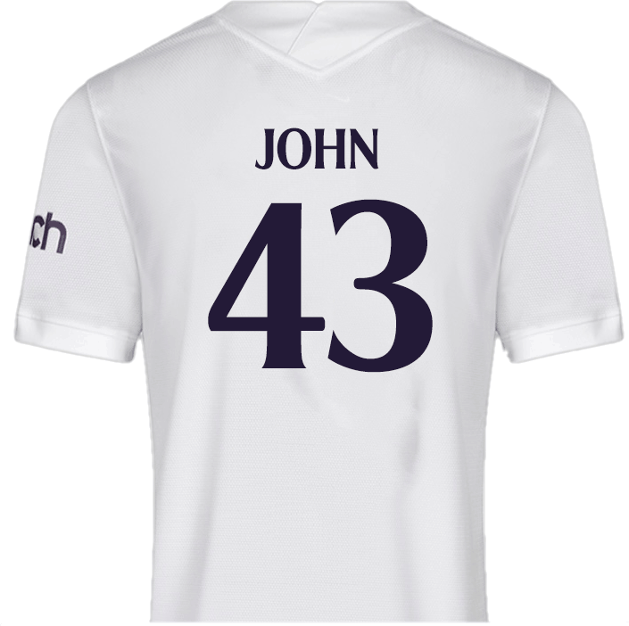 Nile John Spurs T Shirt Nile John Spurs T Shirt