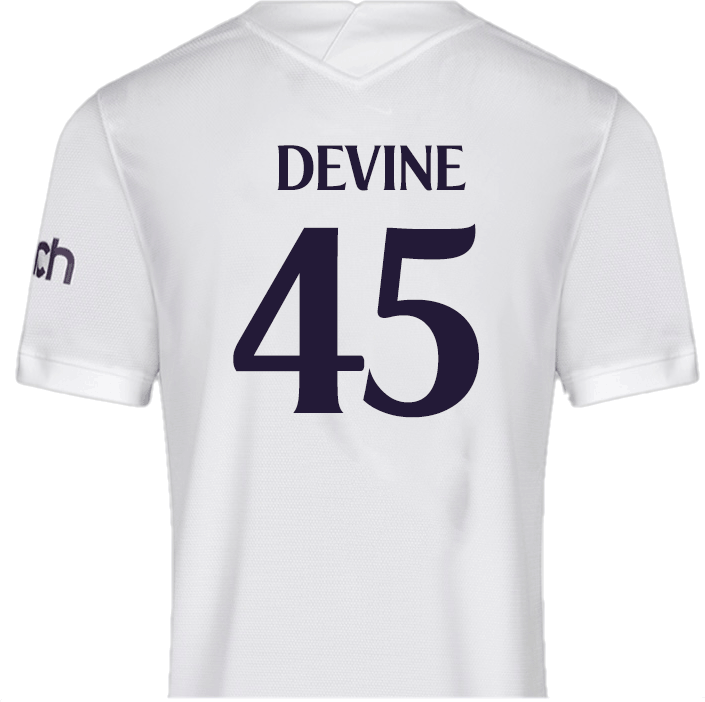 Alfie Devine Spurs T shirt Alfie Devine Spurs T shirt
