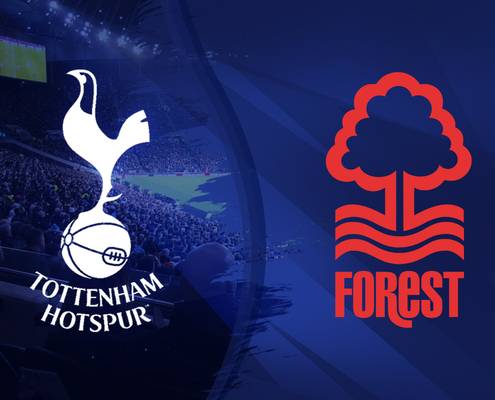Spurs v Nottingham Forest Tickets