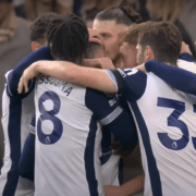 Spurs v Aston Villa Picture November 2024