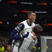Tottenham UEL 2024 25