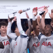 Spurs beat Arsenal Friendly