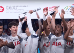 Spurs beat Arsenal Friendly