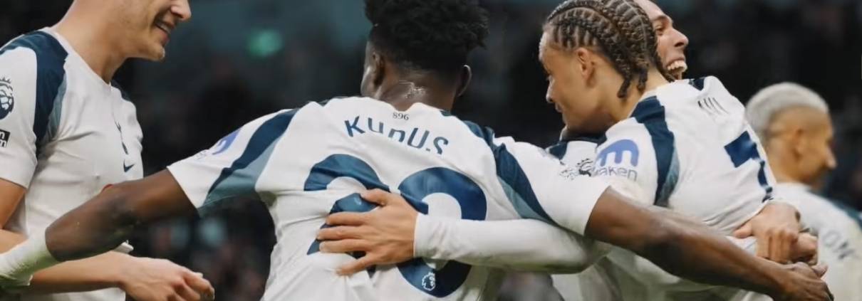 Spurs vs Brentford 2025