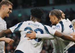 Spurs vs Brentford 2025